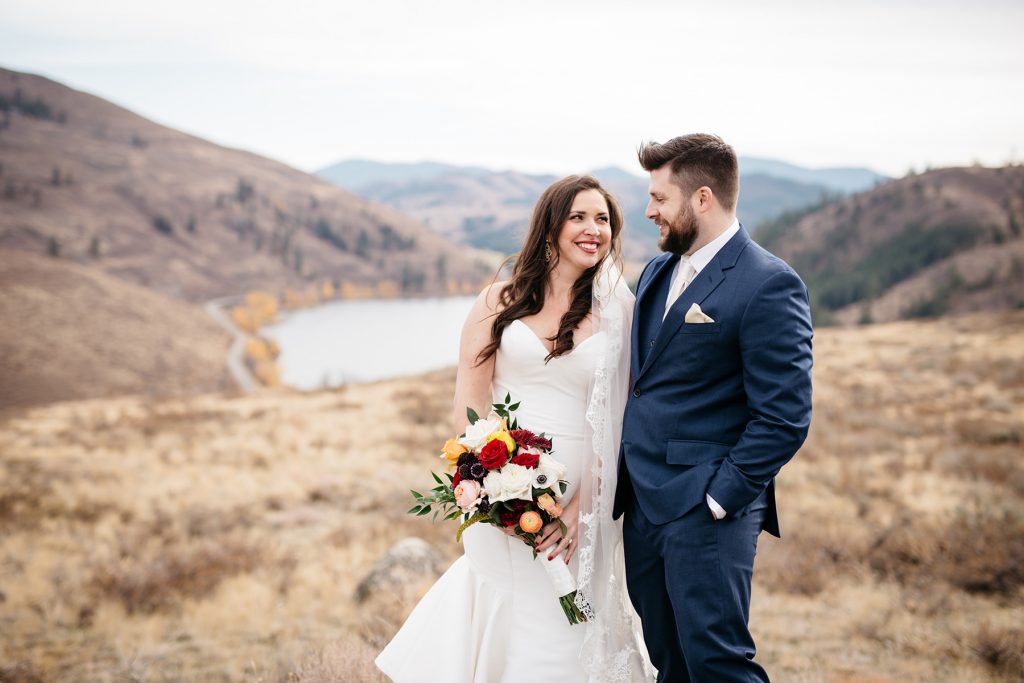 Sun Mountain Lodge Wedding Photographer
