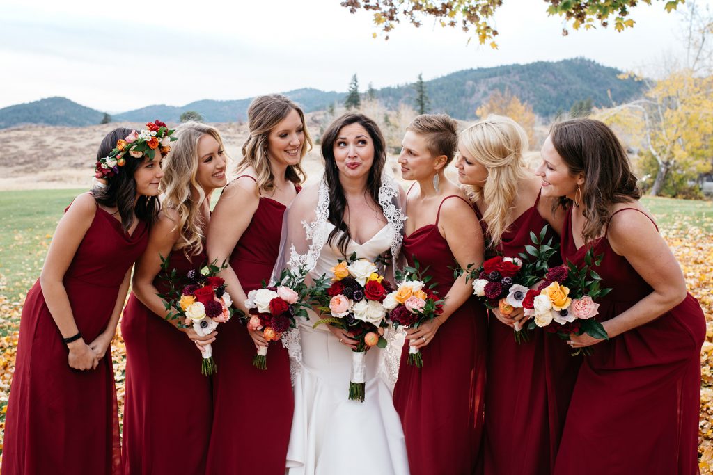 Sun Mountain Lodge Wedding Photographer