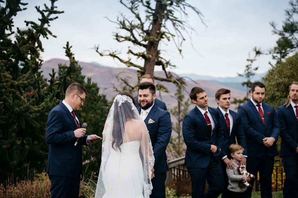 Sun Mountain Lodge Wedding Photographer