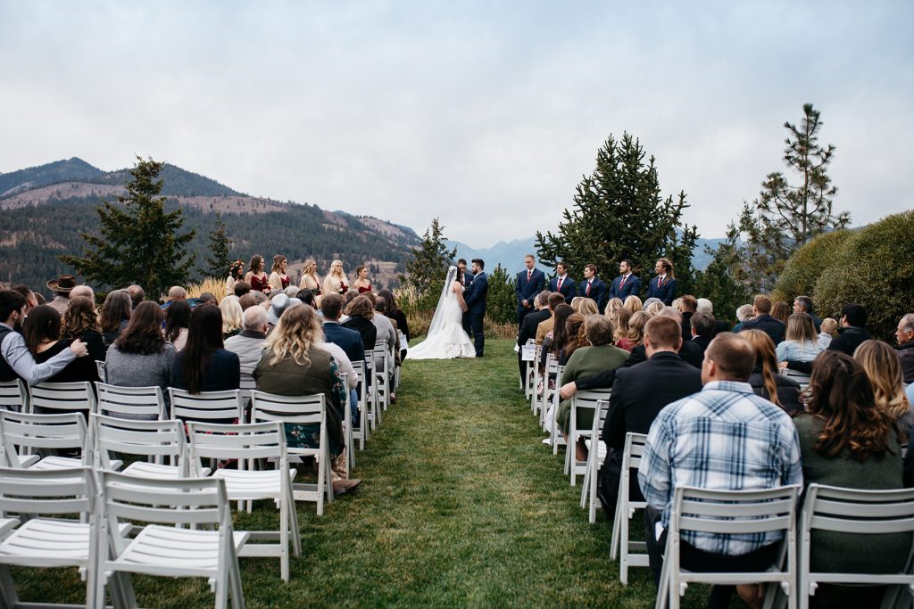 Sun Mountain Lodge Wedding Photographer