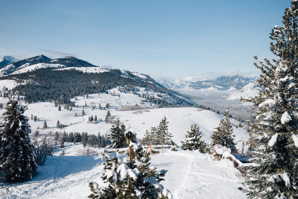 Winter Wedding Sun Mountain Lodge