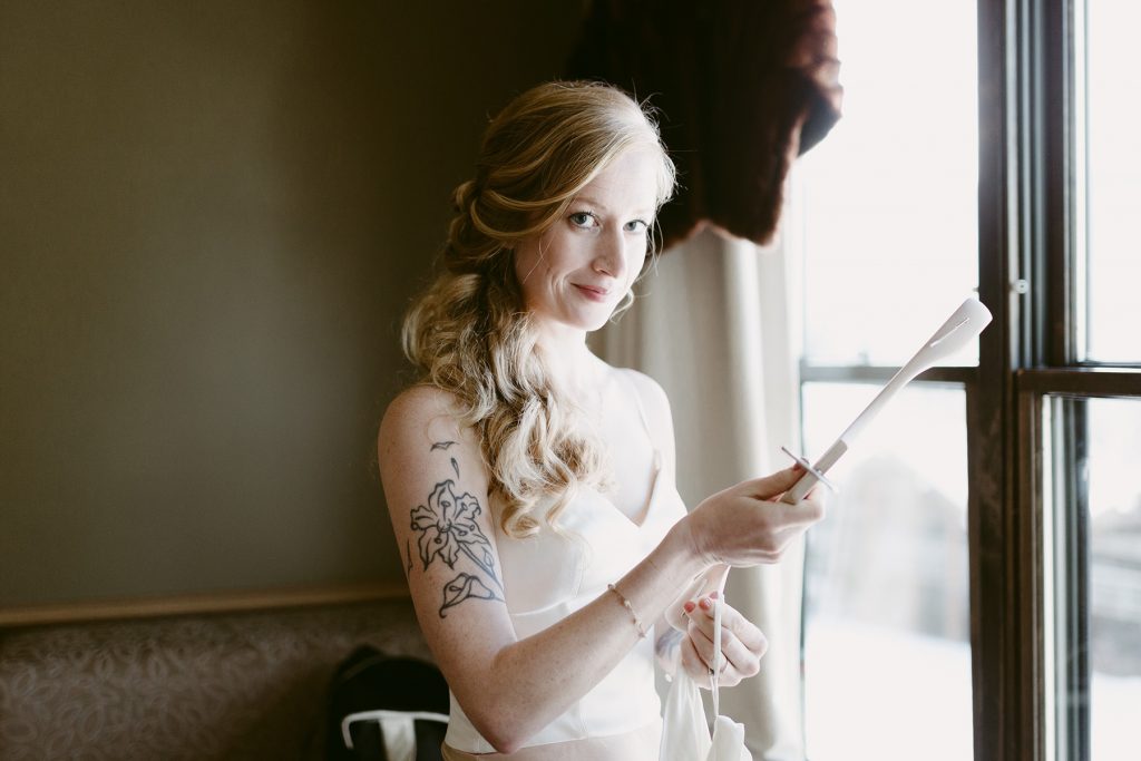 Winter Wedding Sun Mountain Lodge