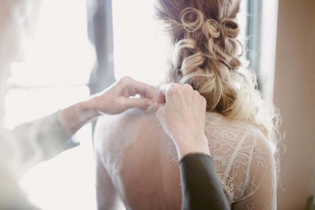 Winter Wedding Sun Mountain Lodge