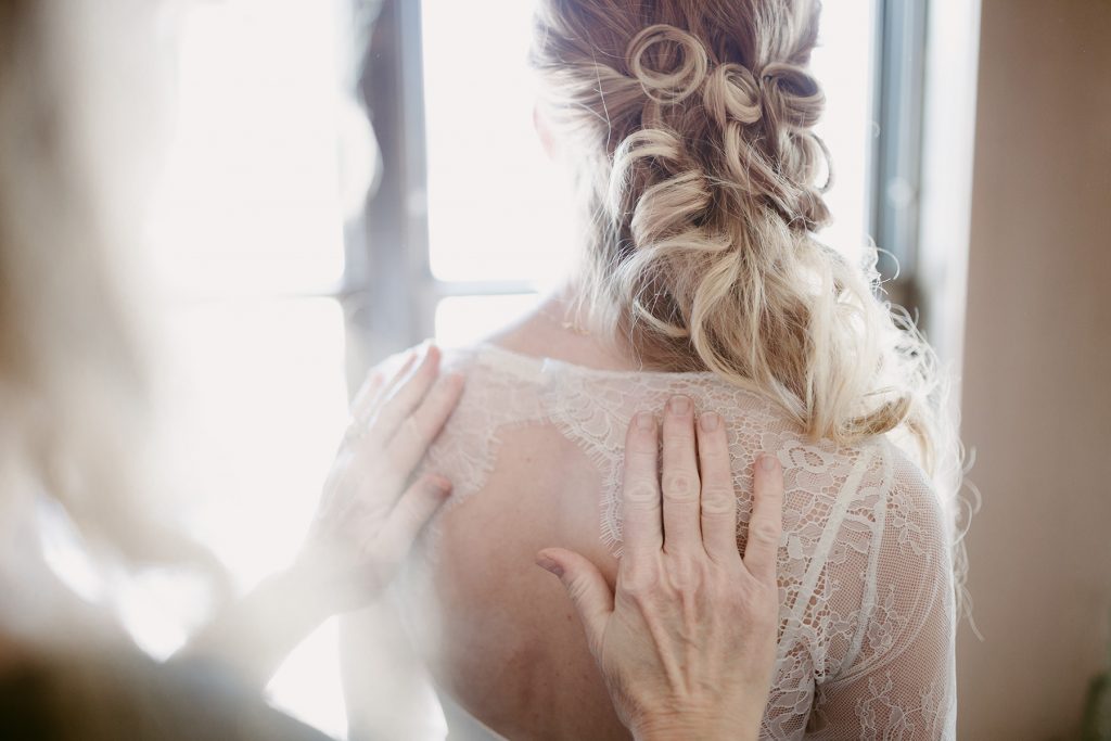 Winter Wedding Sun Mountain Lodge