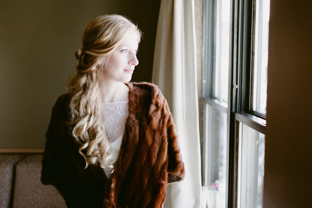 Winter Wedding Sun Mountain Lodge