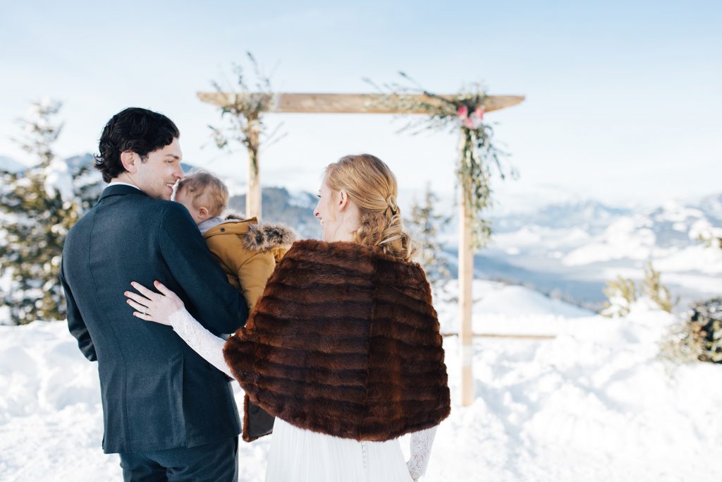 Winter Wedding Sun Mountain Lodge