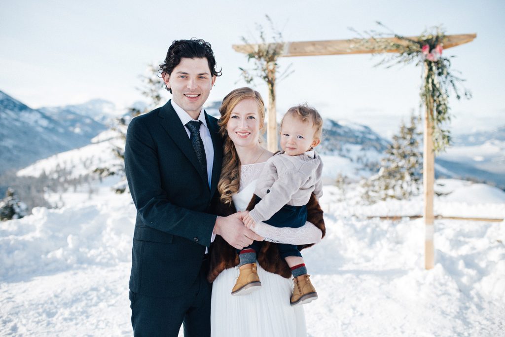 Winter Wedding Sun Mountain Lodge