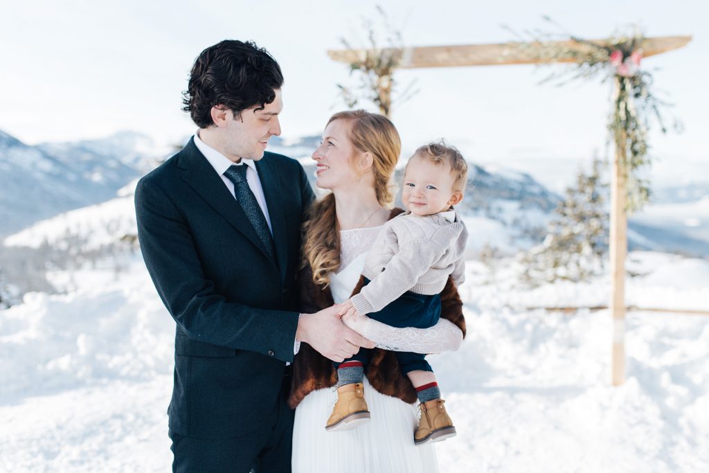 Winter Wedding Sun Mountain Lodge