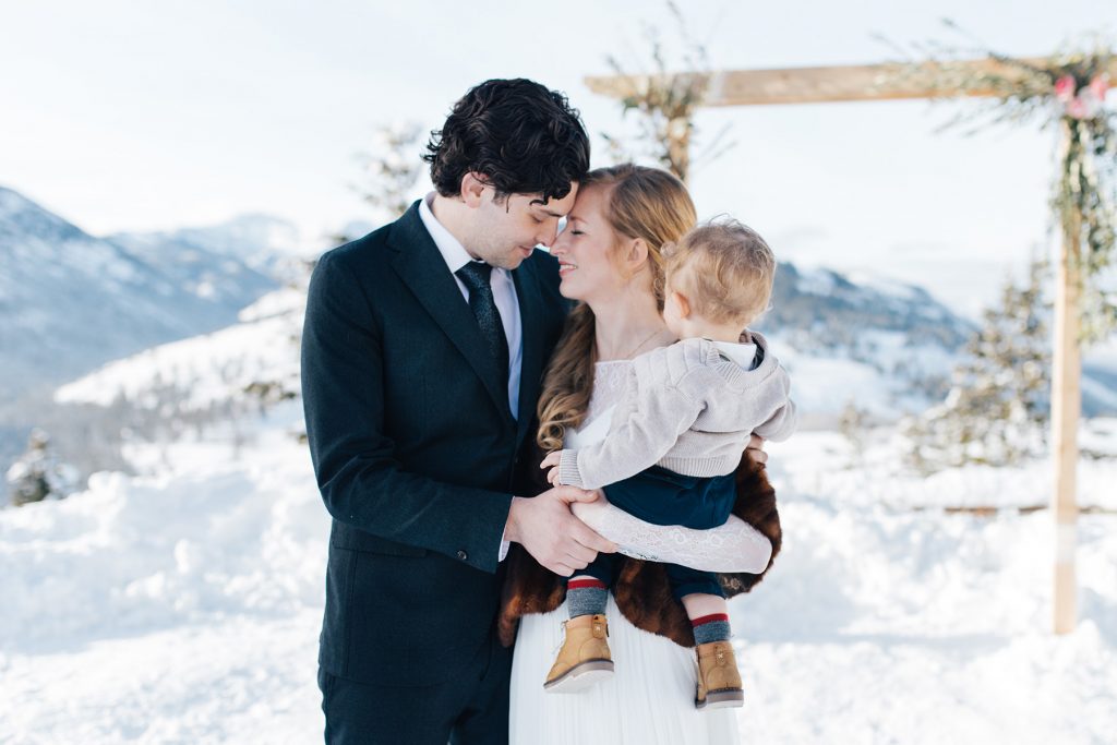 Winter Wedding Sun Mountain Lodge