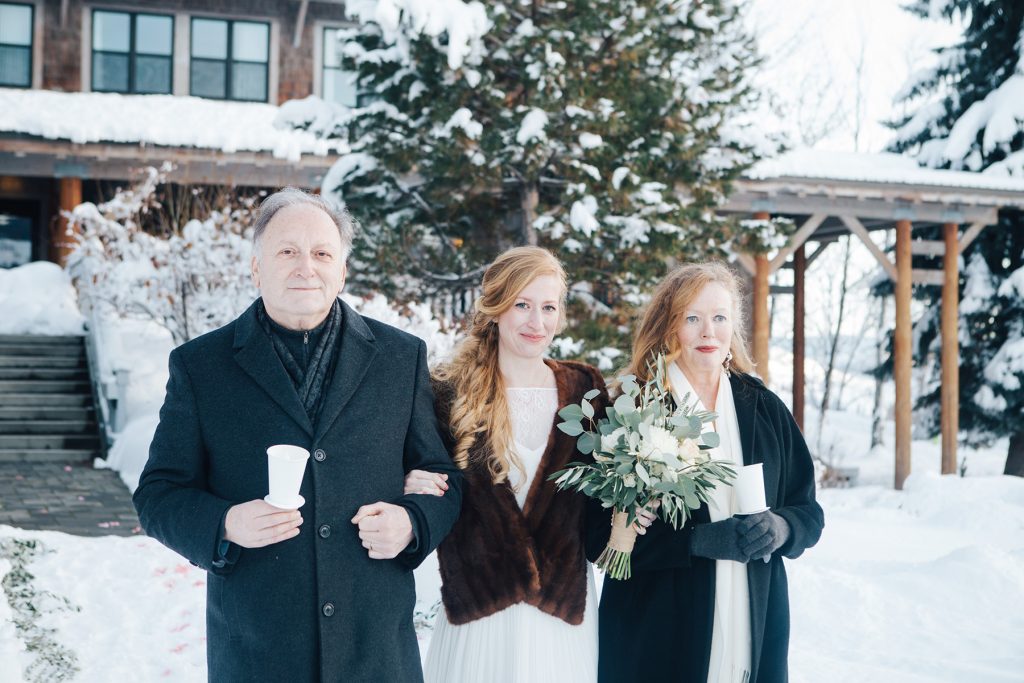 Winter Wedding Sun Mountain Lodge