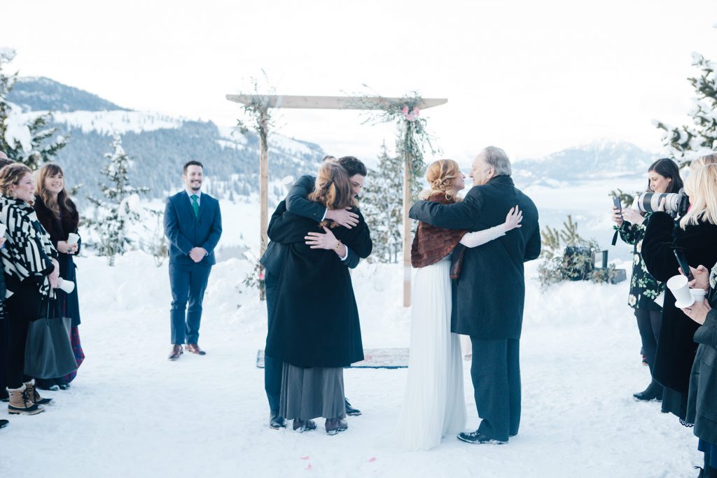 Winter Wedding Sun Mountain Lodge