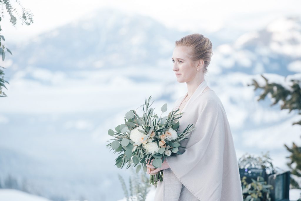 Winter Wedding Sun Mountain Lodge