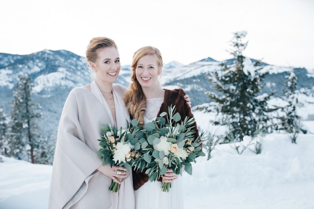 Winter Wedding Sun Mountain Lodge