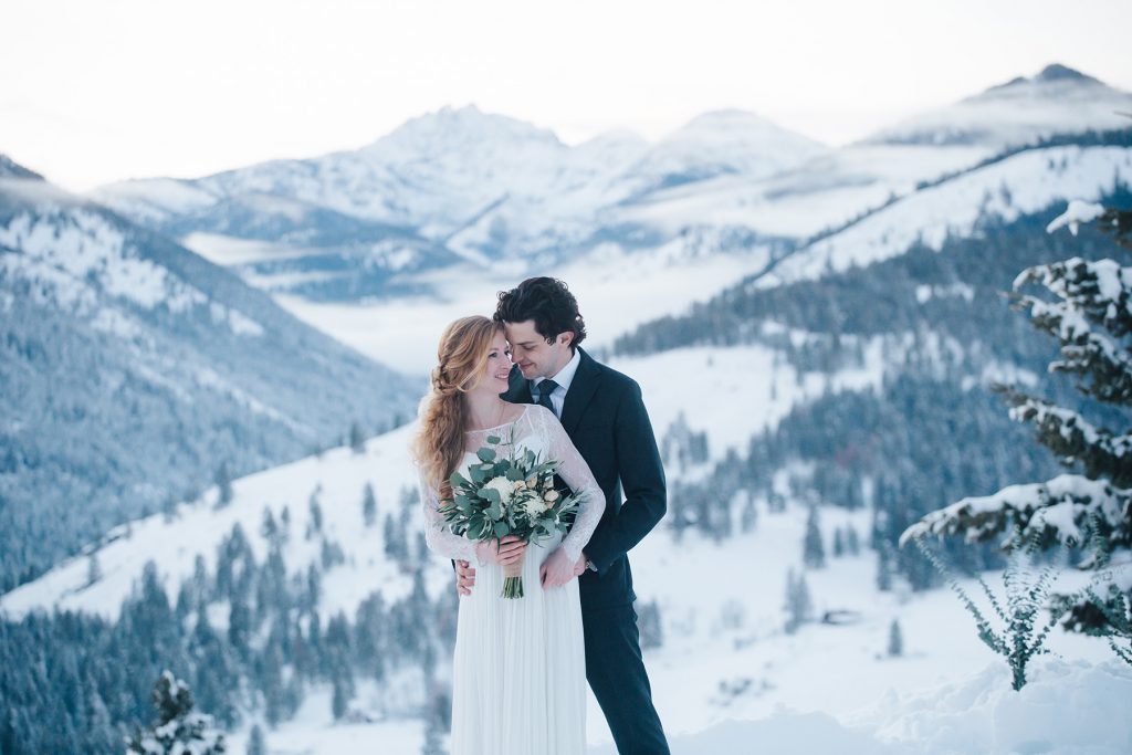 Winter Wedding Sun Mountain Lodge