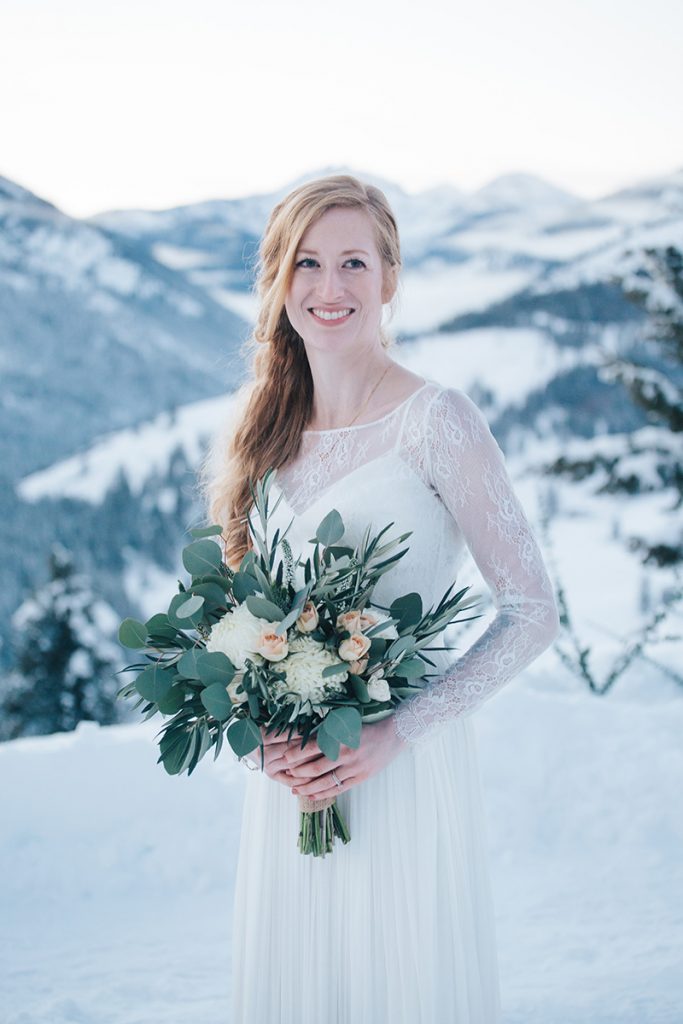 Winter Wedding Sun Mountain Lodge