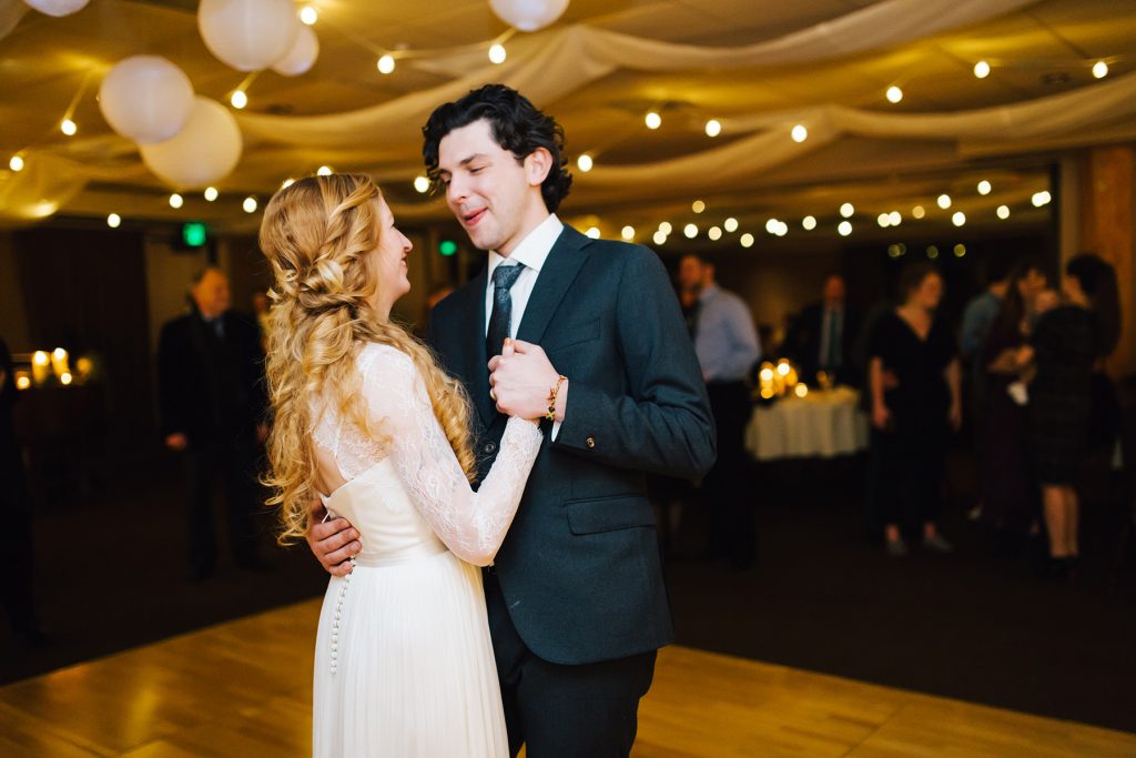 Winter Wedding Sun Mountain Lodge