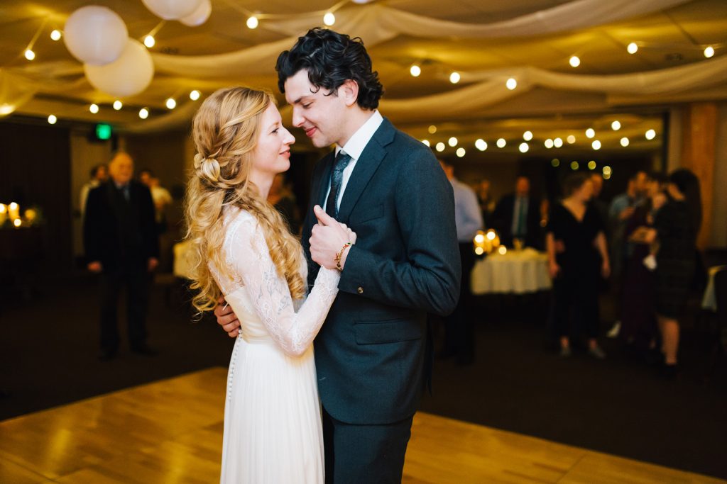 Winter Wedding Sun Mountain Lodge