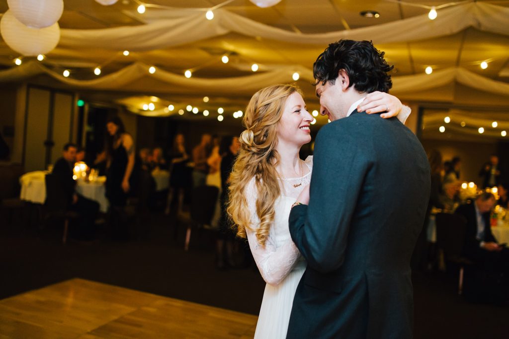 Winter Wedding Sun Mountain Lodge