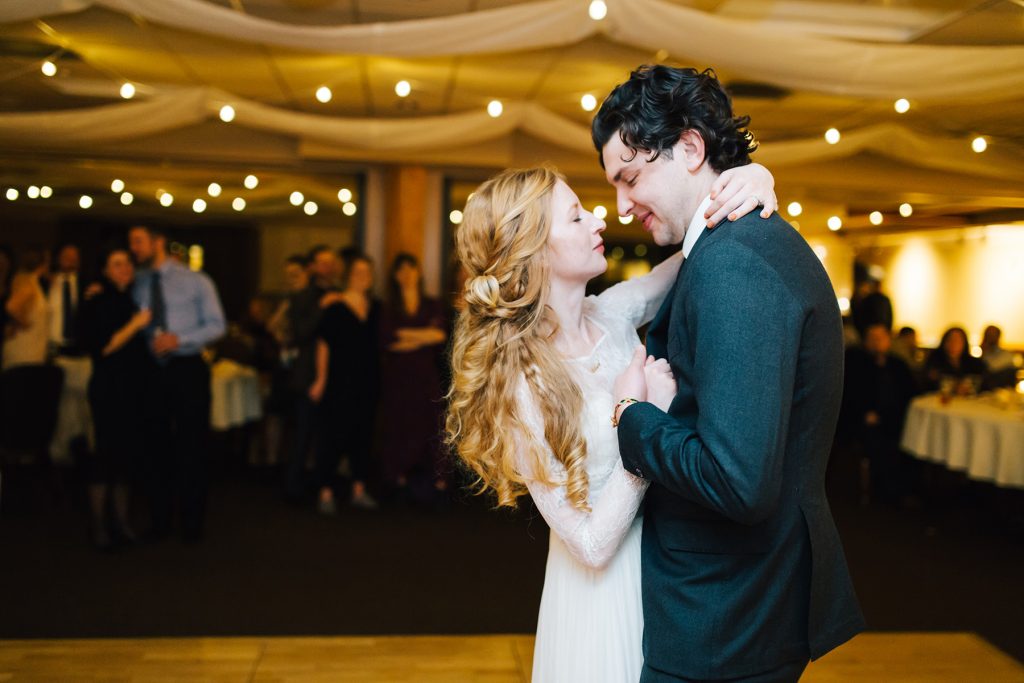 Winter Wedding Sun Mountain Lodge