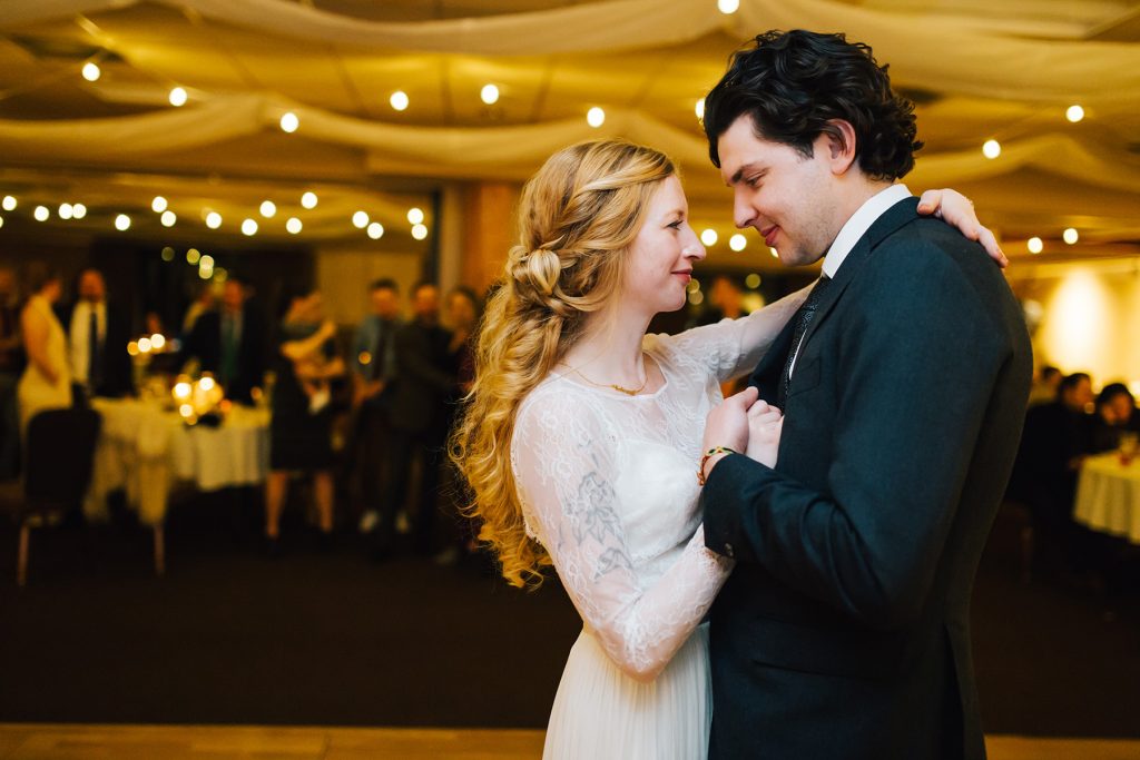 Winter Wedding Sun Mountain Lodge