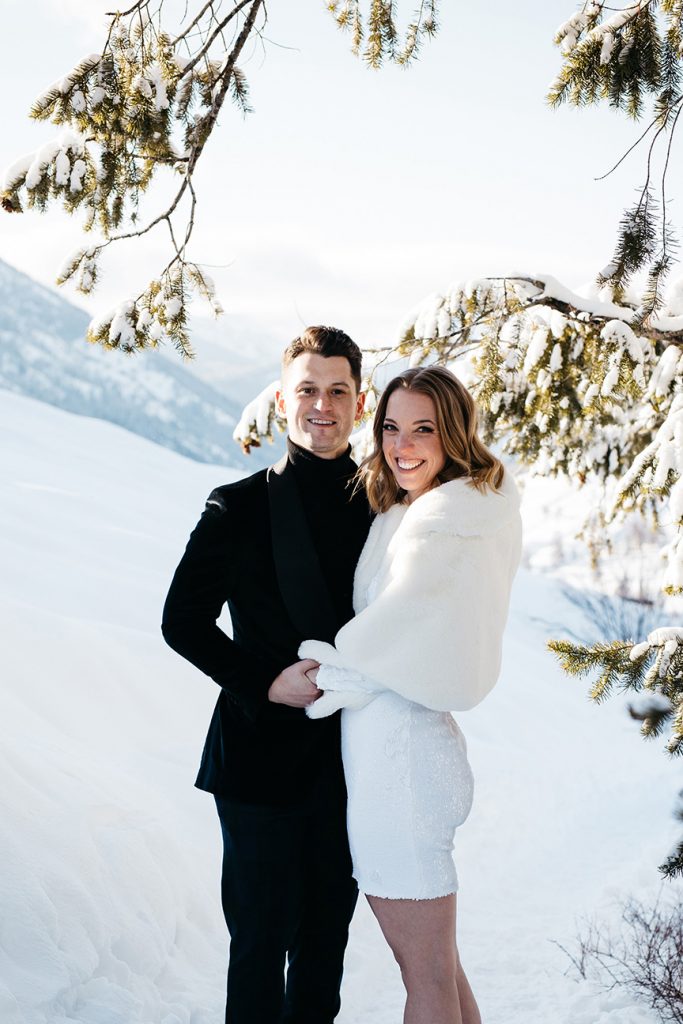 Winter Mountain Elopement