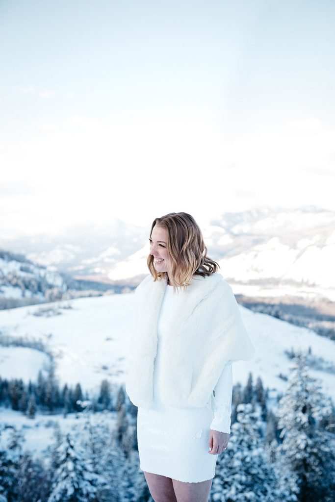 Winter Mountain Elopement