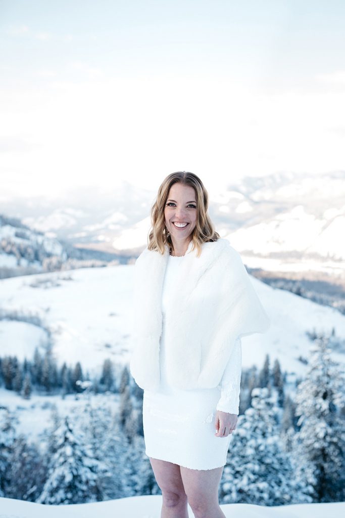 Winter Mountain Elopement