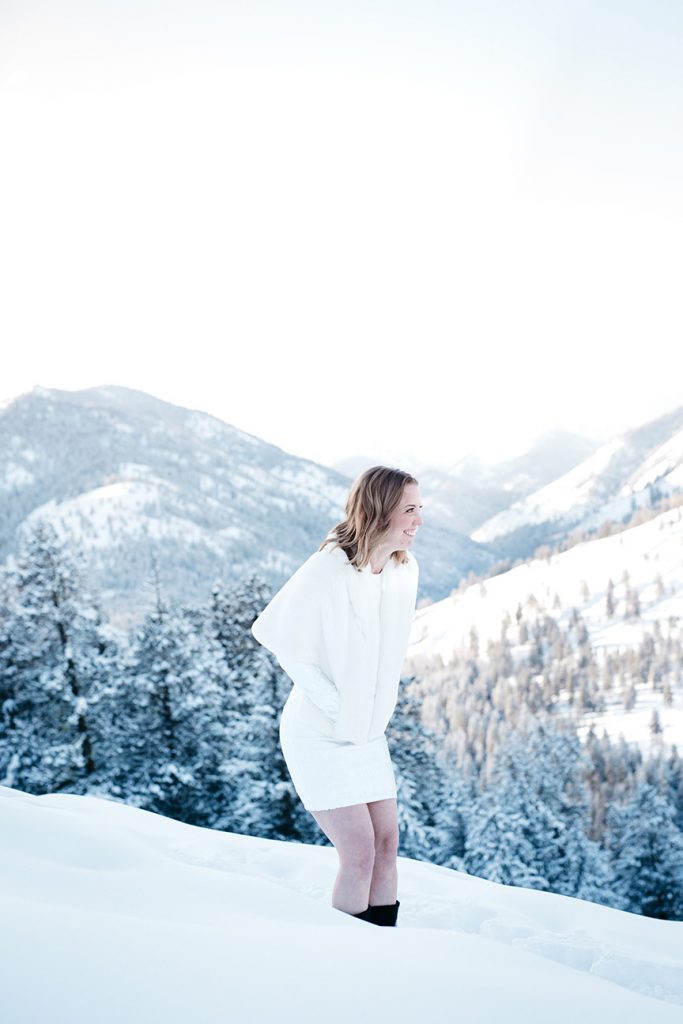 Winter Mountain Elopement