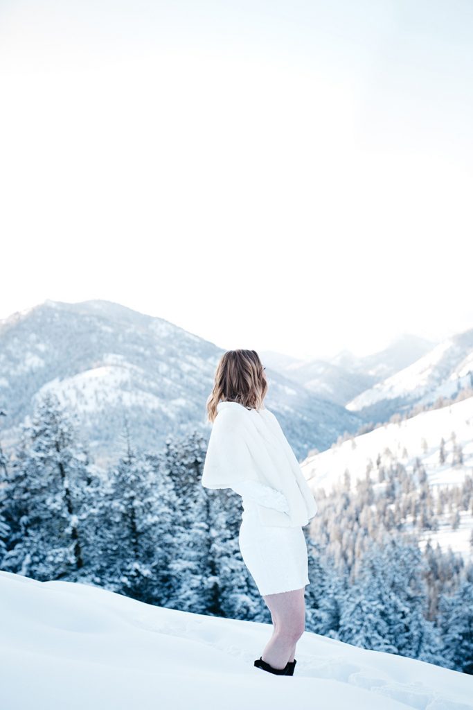 Winter Mountain Elopement