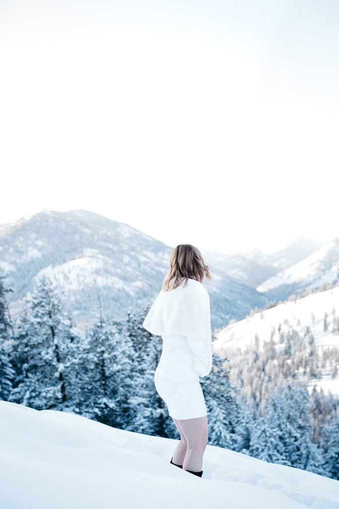 Winter Mountain Elopement