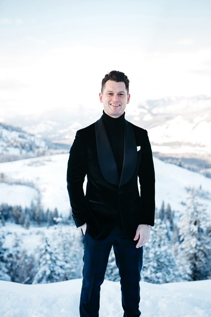 Winter Mountain Elopement