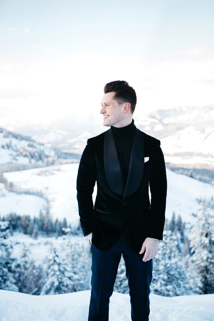 Winter Mountain Elopement