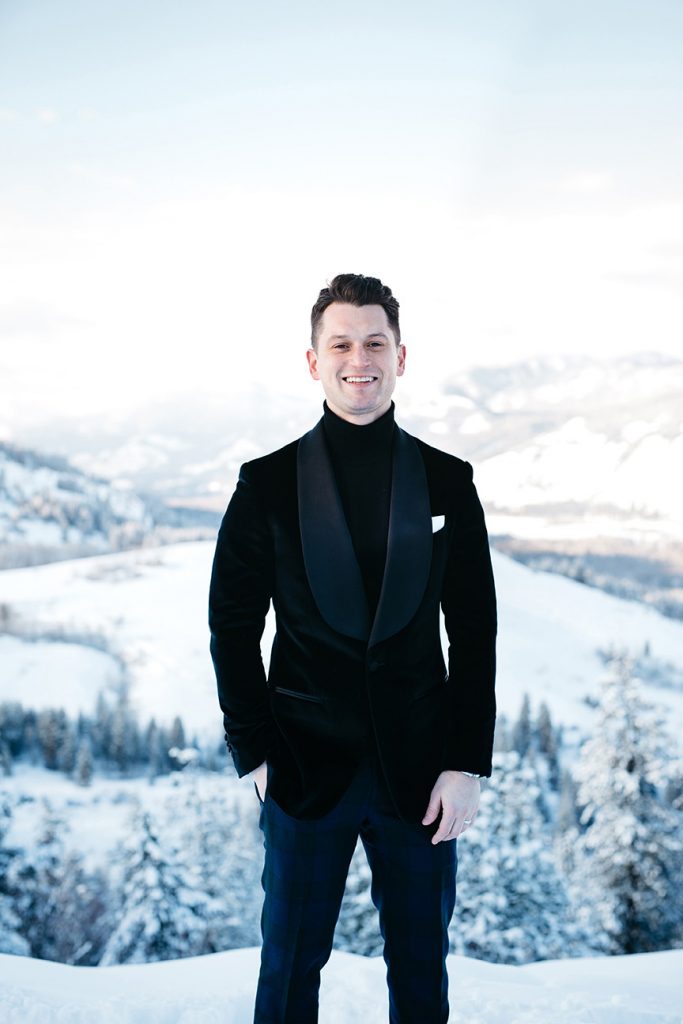 Winter Mountain Elopement