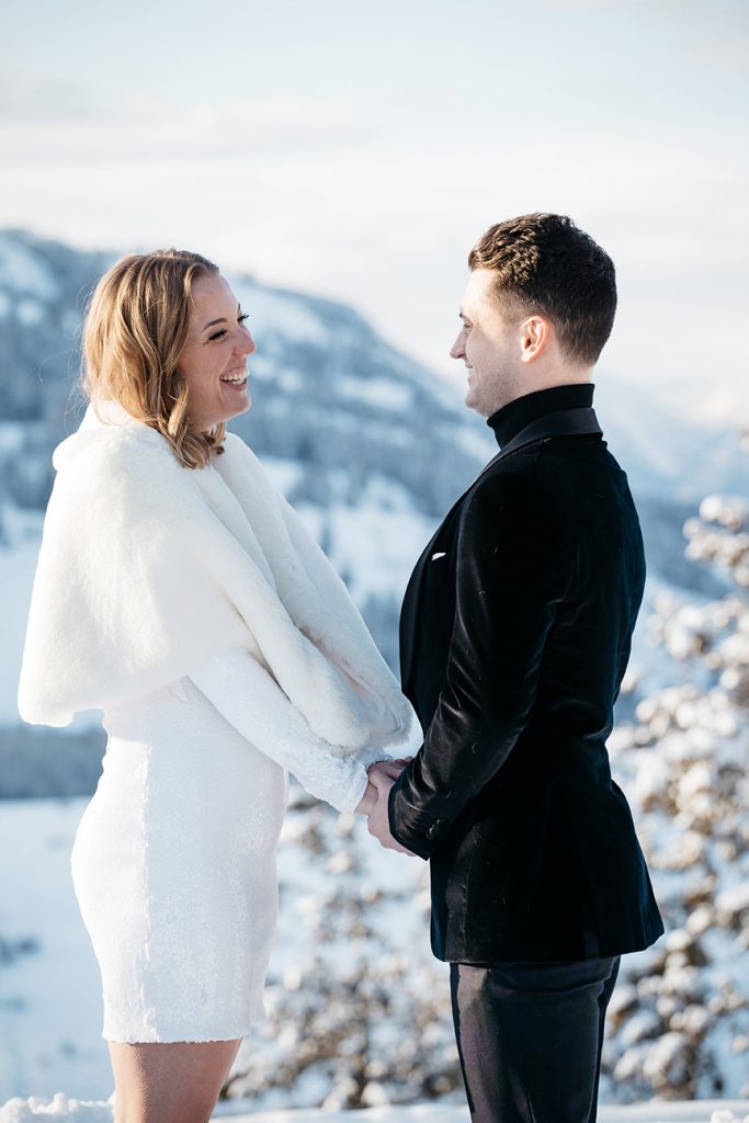 Winter Mountain Elopement