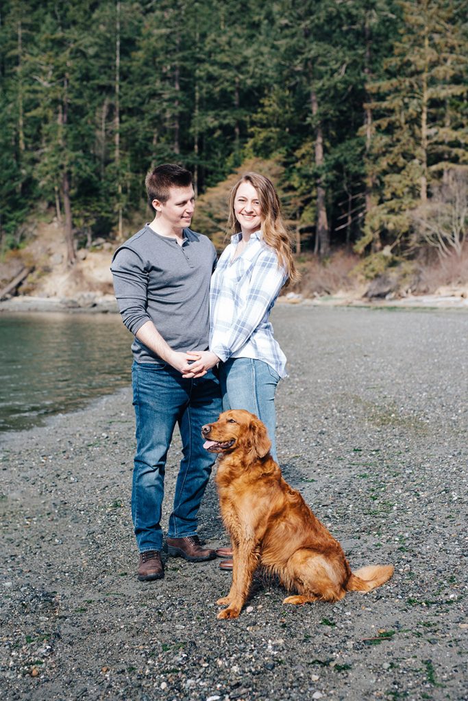 Whidbey Island Engagement Photographer