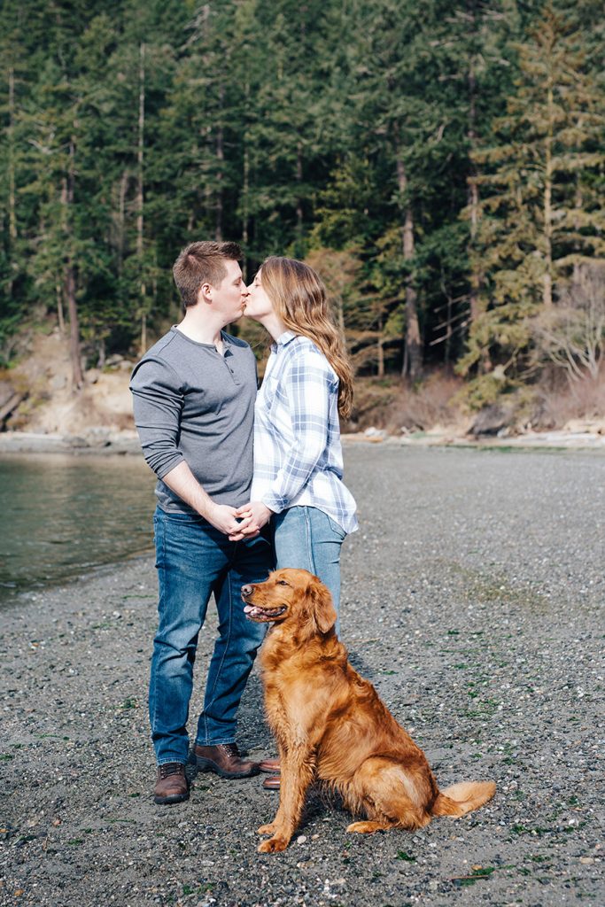 Whidbey Island Engagement Photographer