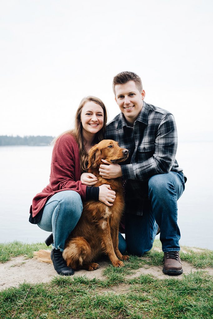 Whidbey Island Engagement Photographer