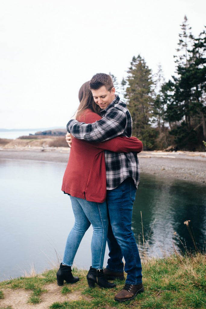 Deception Pass Engagement Photographer