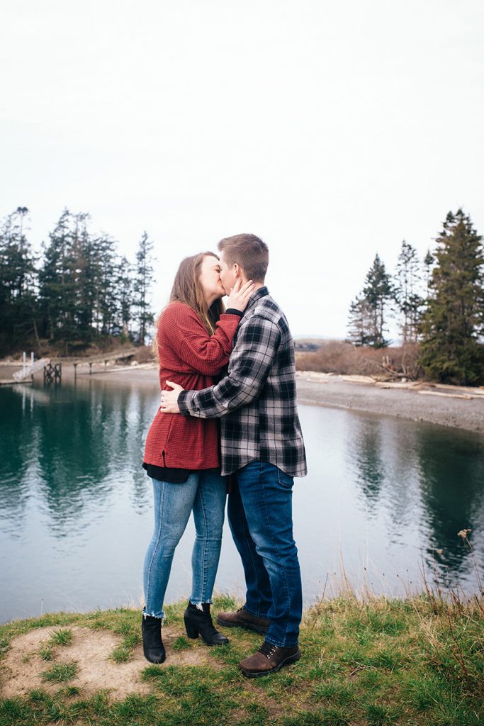 Deception Pass Engagement Photographer