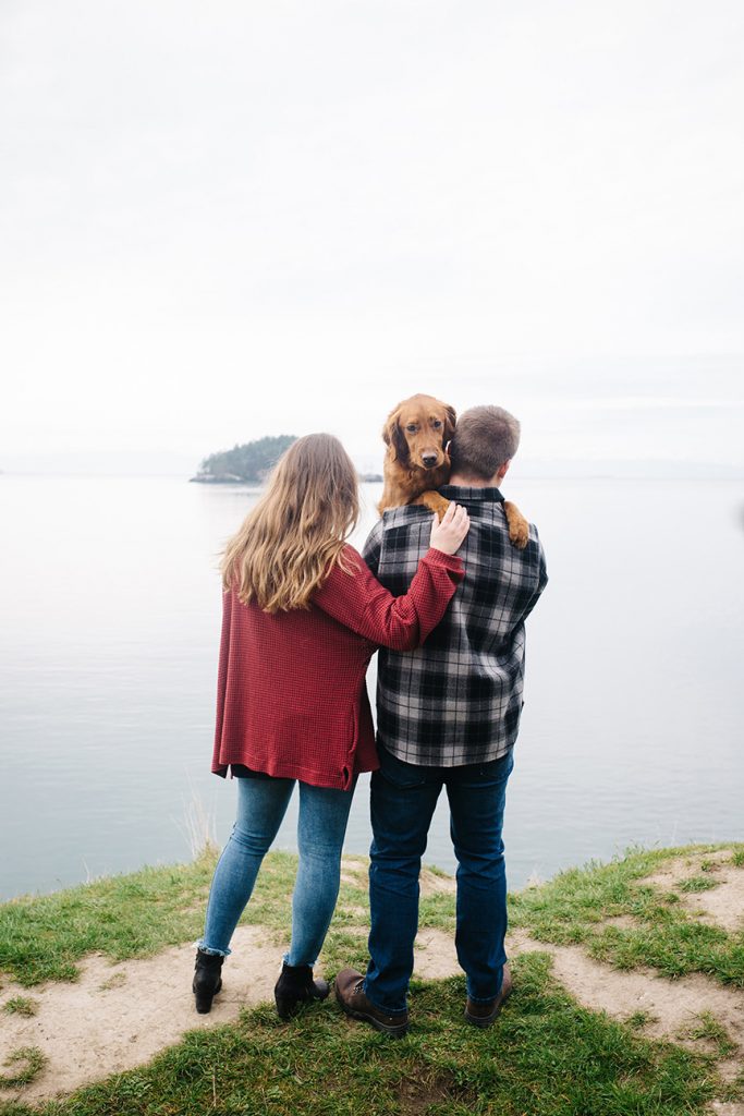 Deception Pass Engagement Photographer