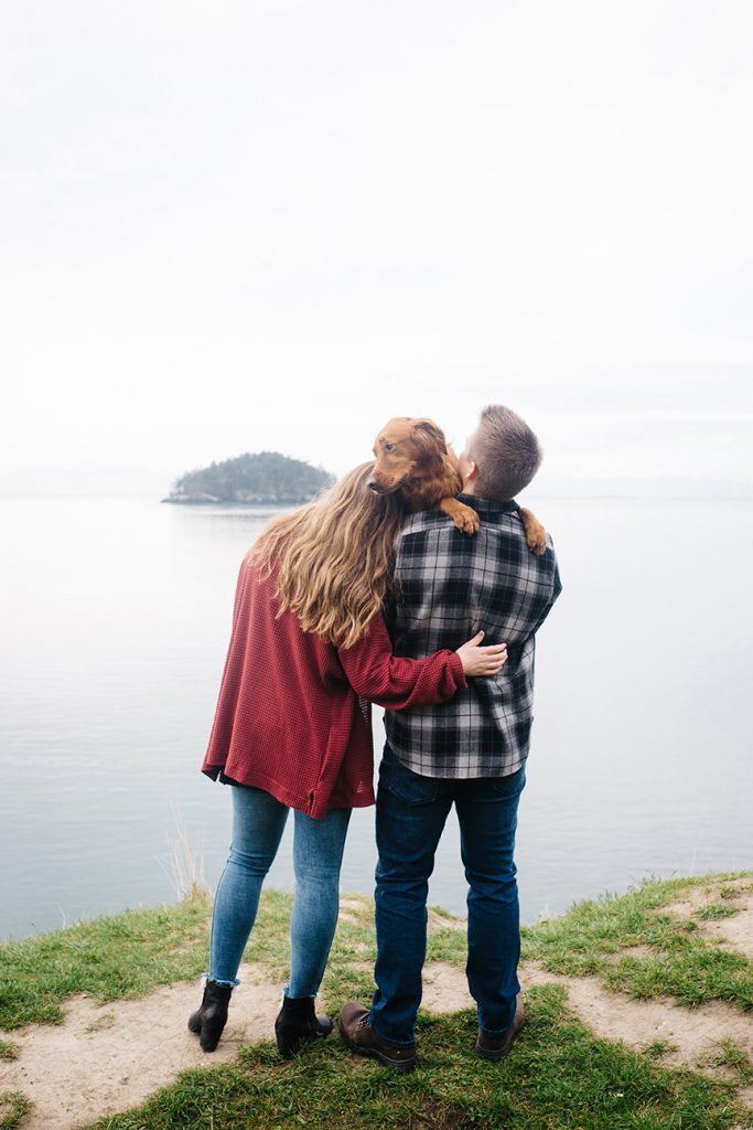 Deception Pass Engagement Photographer