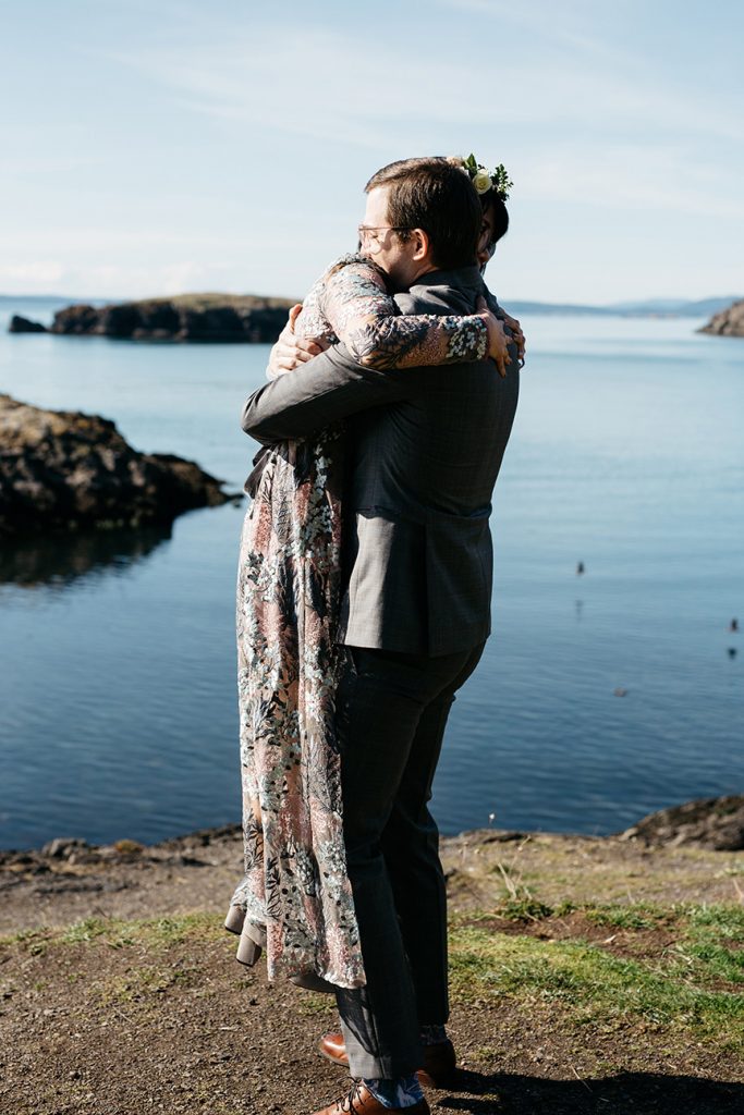 Deception Pass Wedding Photographer