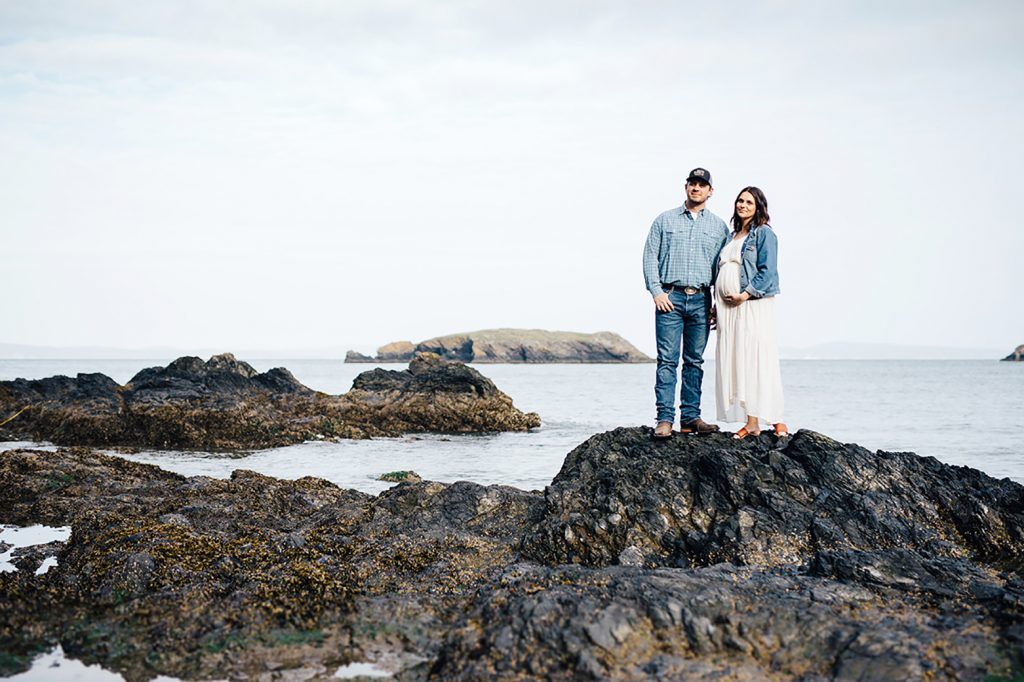 Whidbey Island Maternity Photographer 