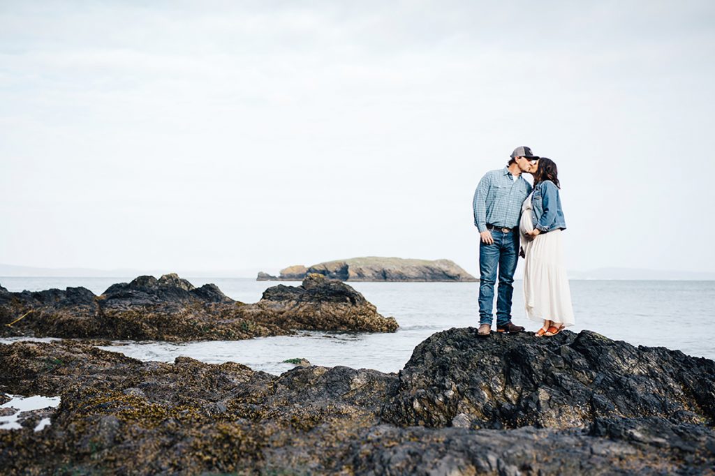 Whidbey Island Maternity Photographer 