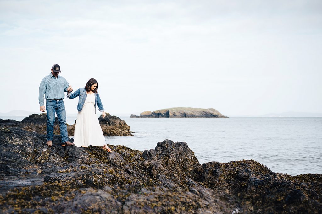 Whidbey Island Maternity Photographer 