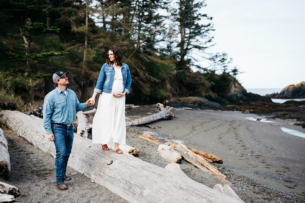 Whidbey Island Maternity Photographer 
