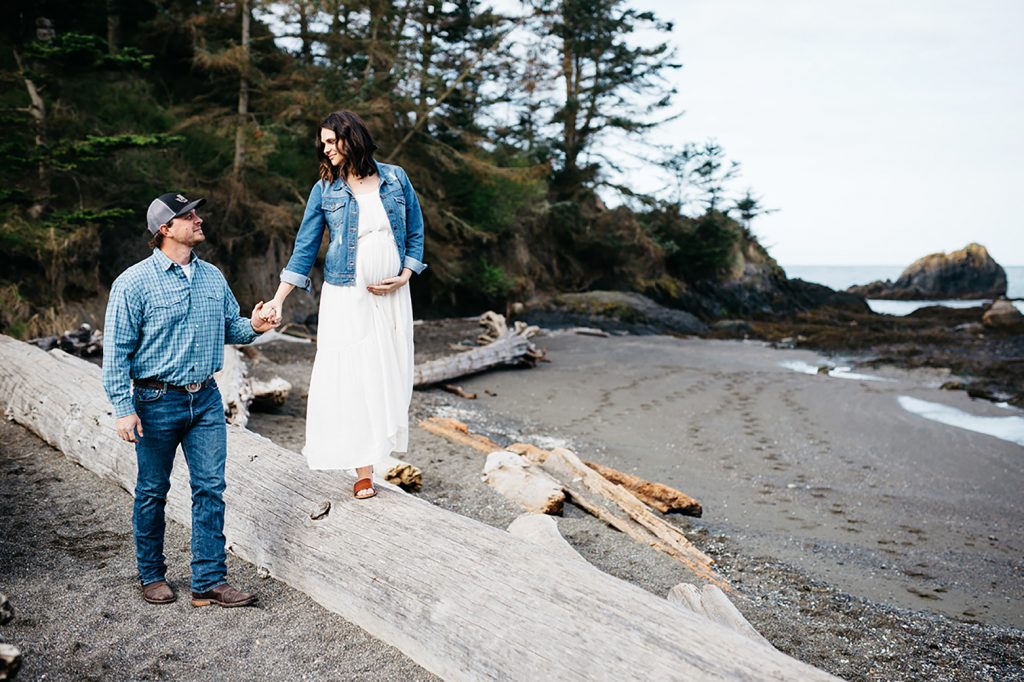 Whidbey Island Maternity Photographer 