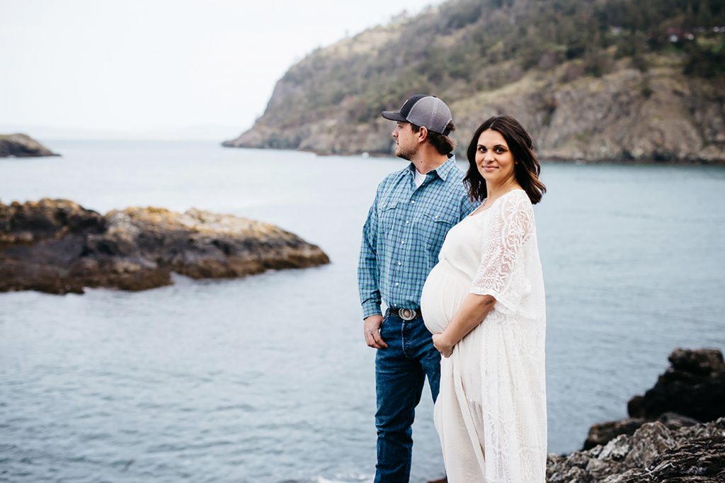 Whidbey Island Maternity Photographer 