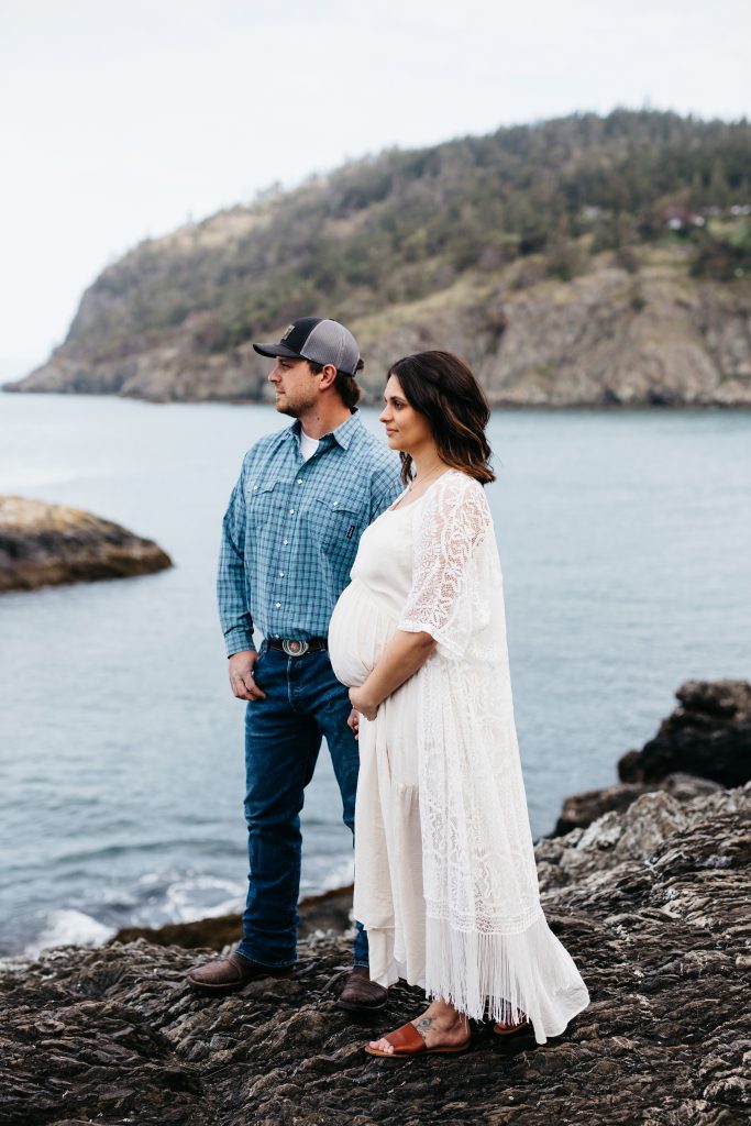 Whidbey Island Maternity Photographer 