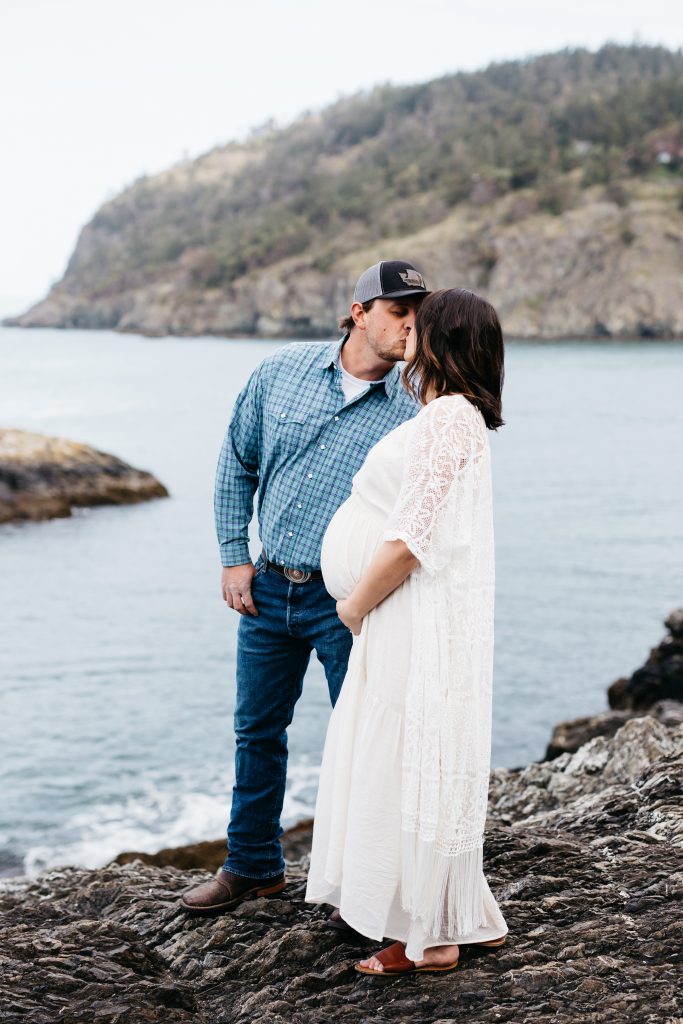 Whidbey Island Maternity Photographer 